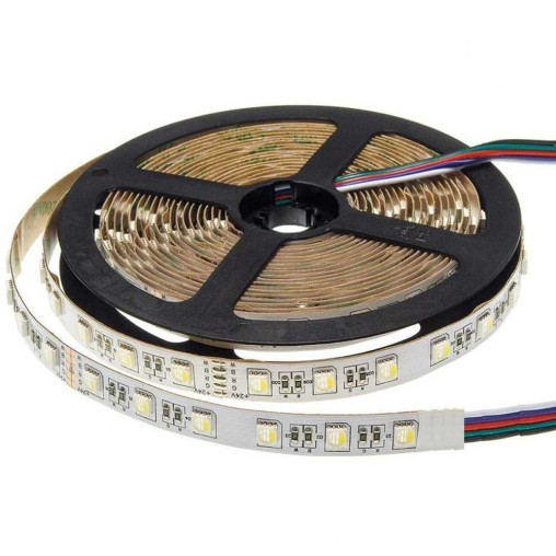 LED-Strip RGBW 24V, IP65, 5m